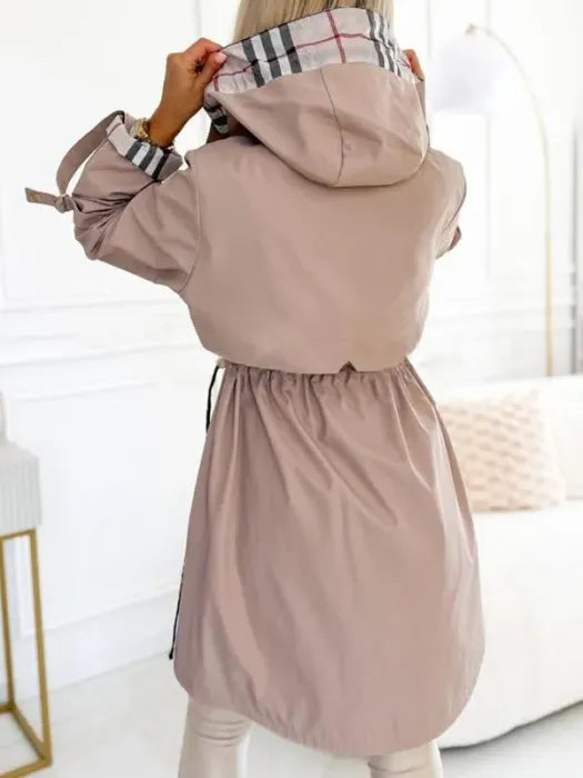 Diva | Waterproof & Windproof Zip Coat