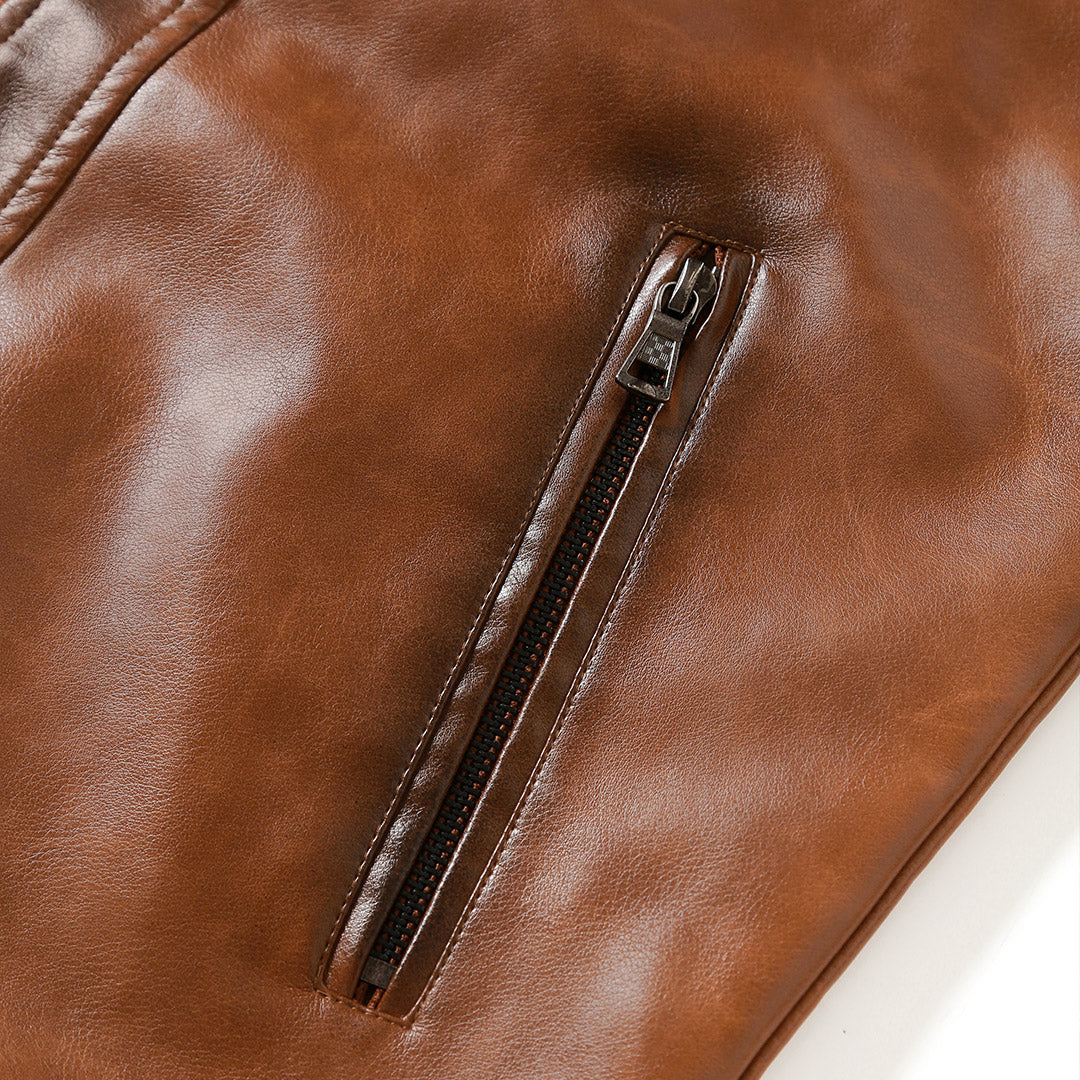 John | Leather Jacket