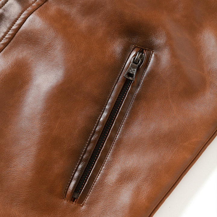 John | Leather Jacket